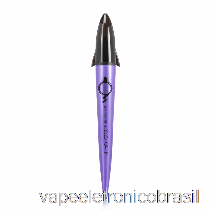 Vape Vaporesso Lookah Sardinha Faca Quente Ferramenta Elétrica Dabber Roxo